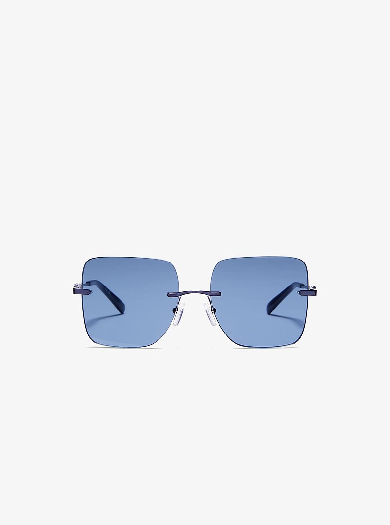 Quebec Sunglasses in NAVY | Michael Kors