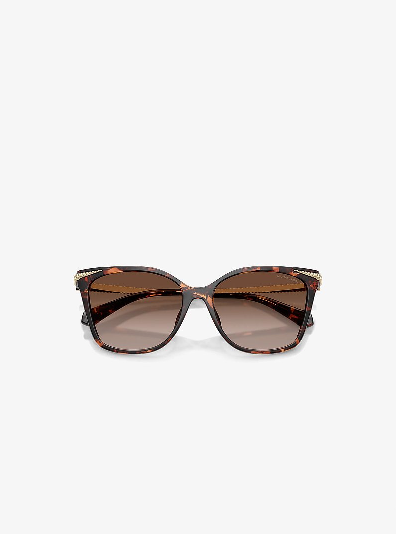 Andermatt Sunglasses in TORTOISE | Michael Kors