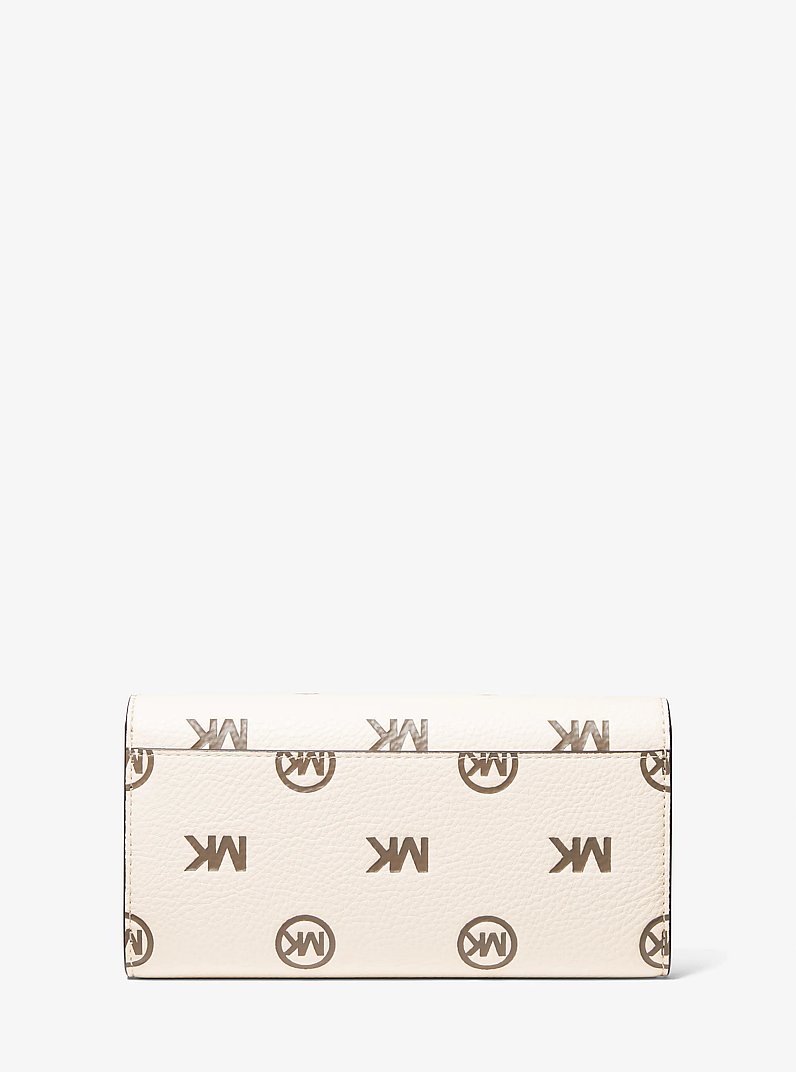 Jet Set Travel Large Logo Debossed Envelope Wallet