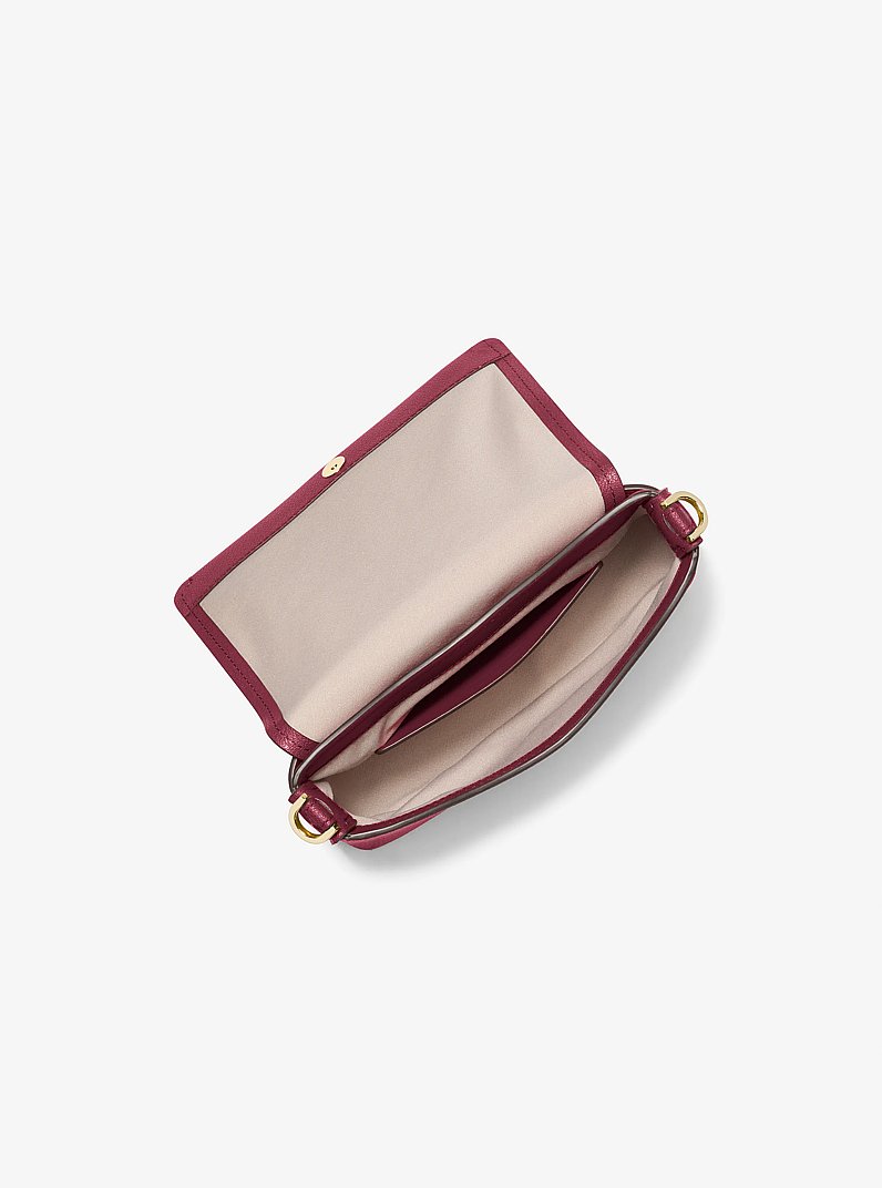 Nessa Small Leather Crossbody Bag