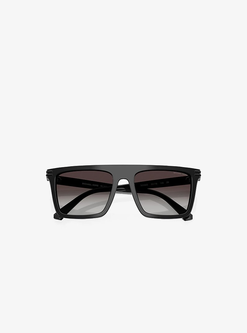 Edgewater Sunglasses in BLACK | Michael Kors
