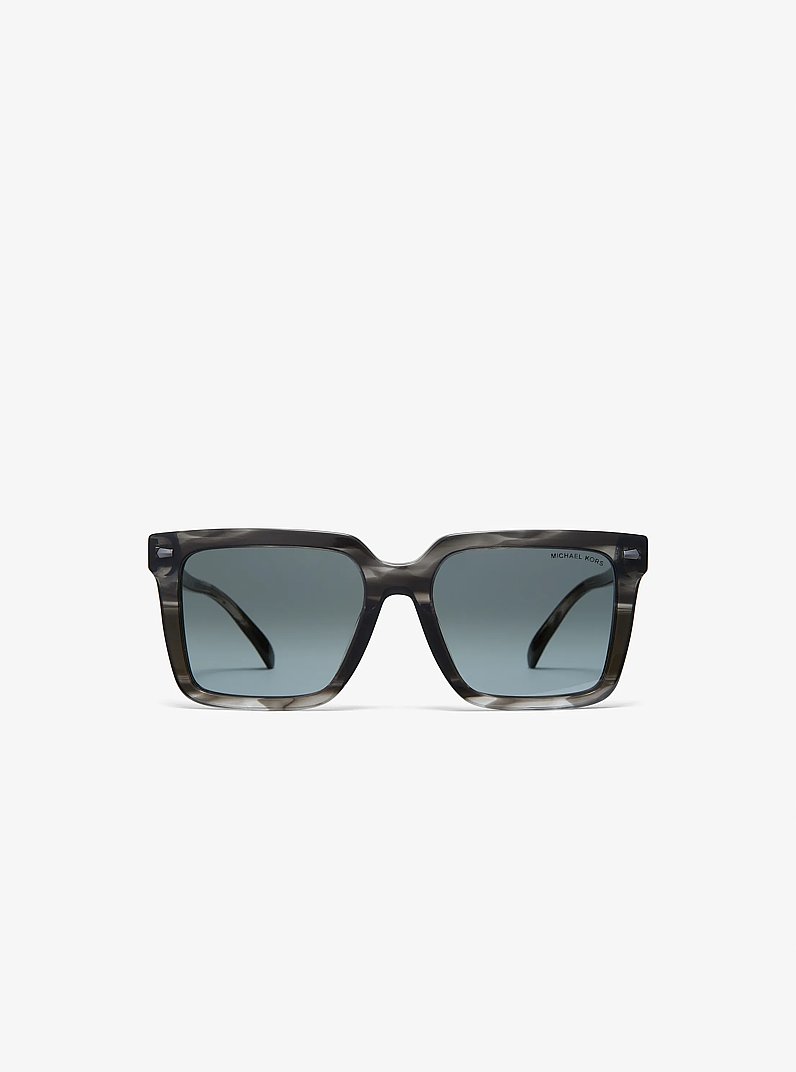 Abruzzo Sunglasses in BLACK | Michael Kors