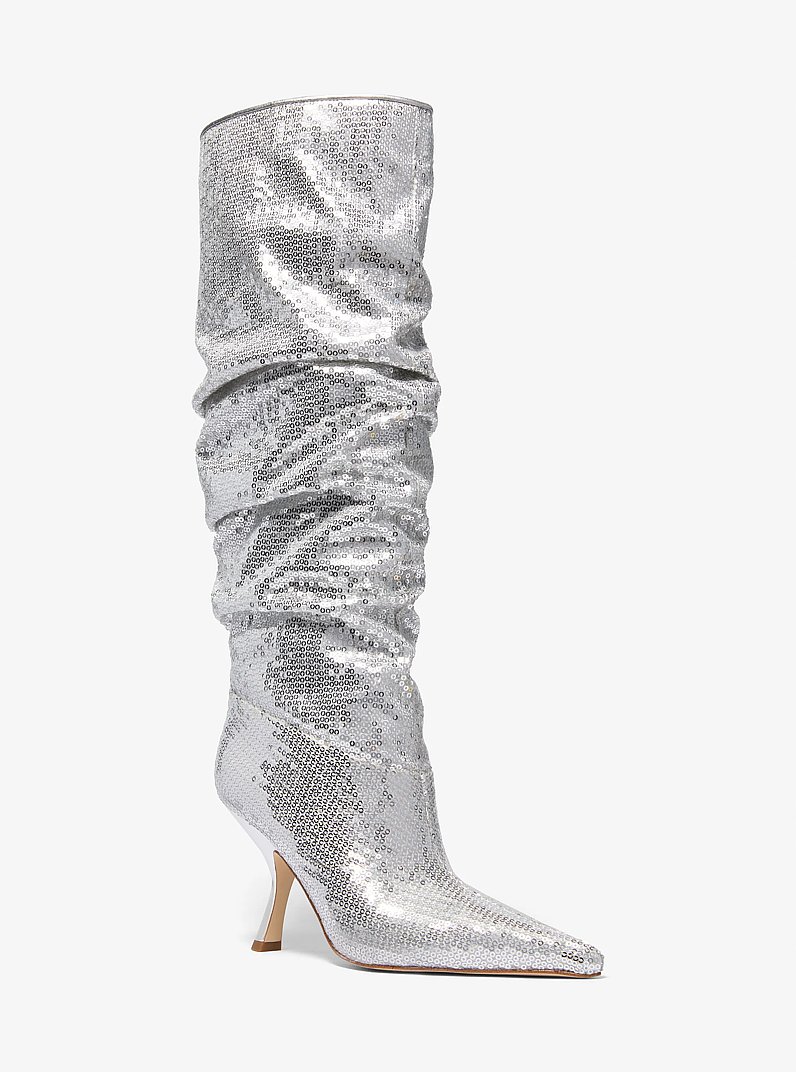 Luna Sequined Boot