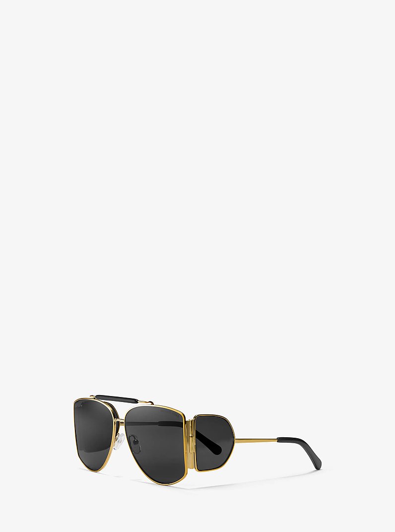 Gafas de sol Nash in NEGRO/DORADO | Michael Kors