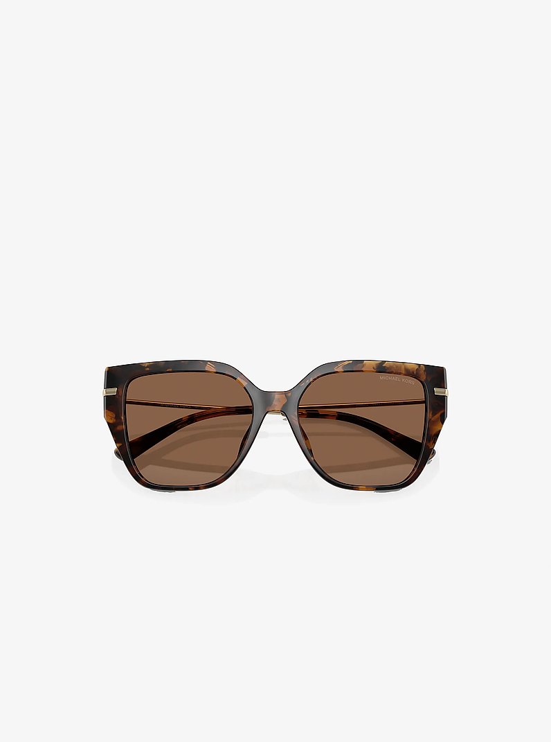 St. Barths Sunglasses in DARK TORTOISE | Michael Kors