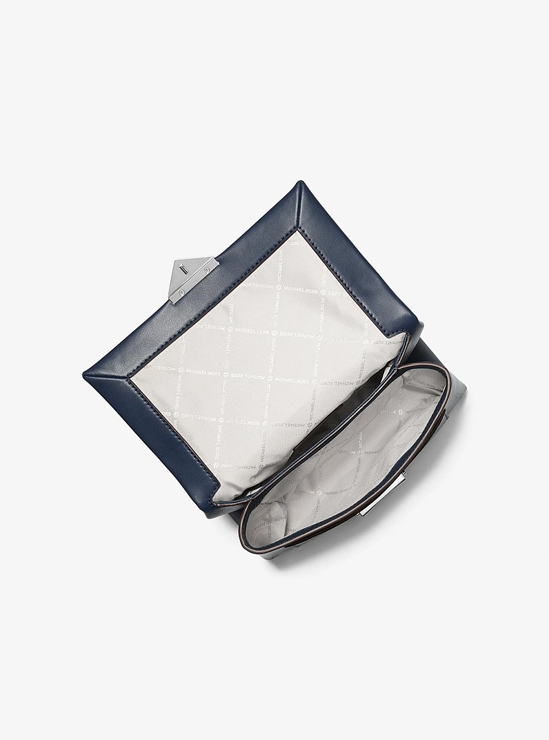 Cece Medium Shoulder Bag in NAVY | Michael Kors