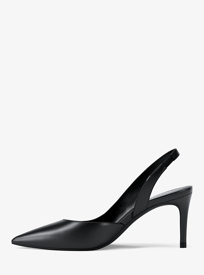 Escarpin Alina Flex en cuir in NOIR | Michael Kors