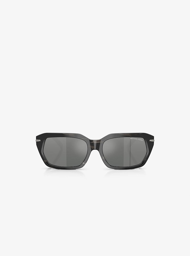 Lake Tahoe Sunglasses in BLACK HORN | Michael Kors
