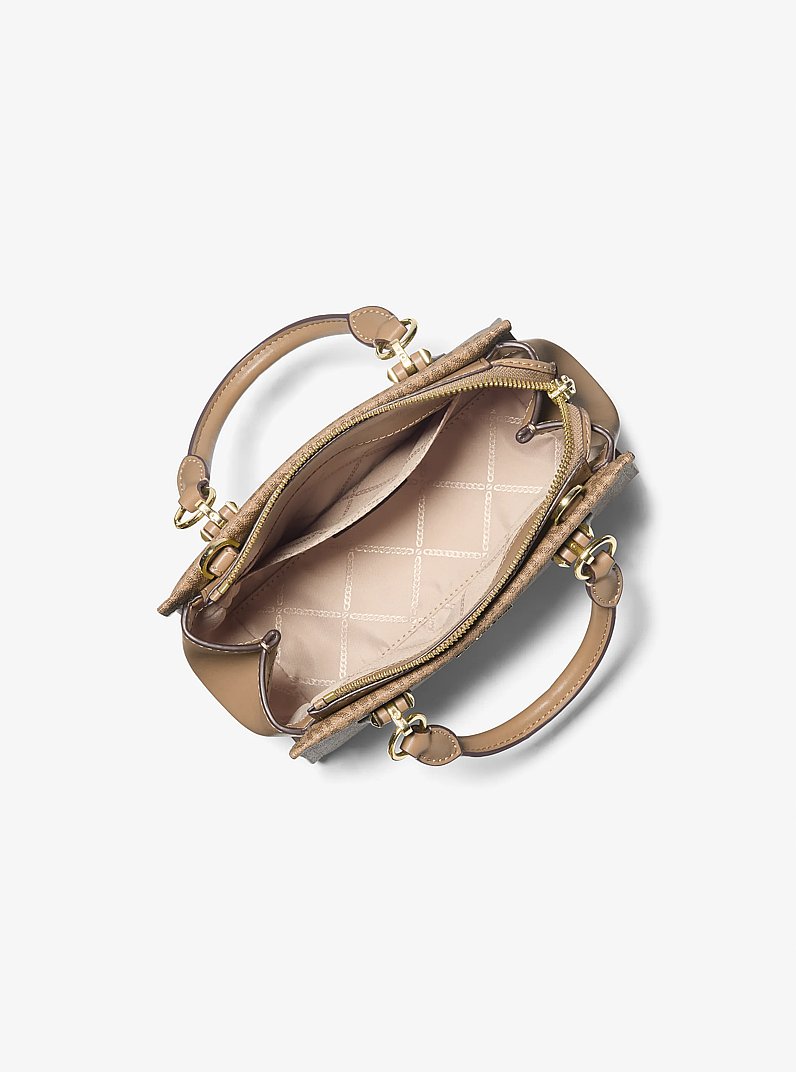 Marilyn Small Logo Crossbody Bag in HUSK | Michael Kors