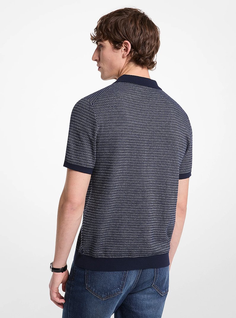 Cotton Tuck Stitch Shirt - thumbnail 2