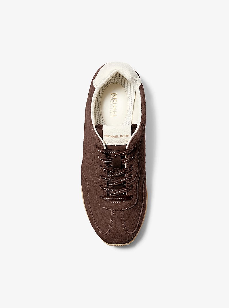 Essex Trainer in NUTMEG | Michael Kors