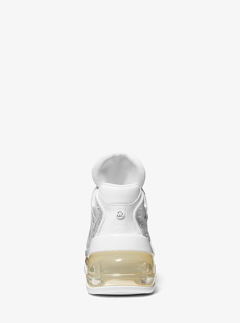 Olympia Sport Extreme Embellished Leather Trainer