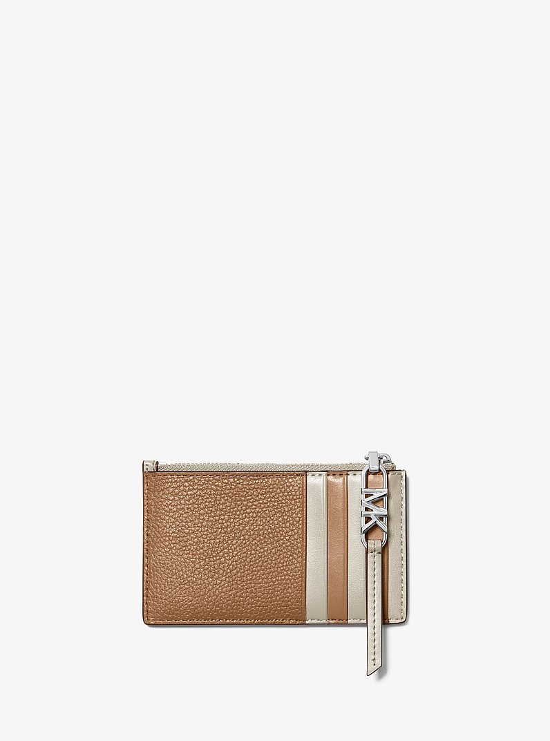 Kartenetui Empire Small aus gekrispeltem Leder in [3229] | Michael Kors