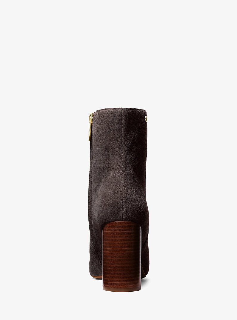 Bota Hazel de ante in CHOCOLATE | Michael Kors