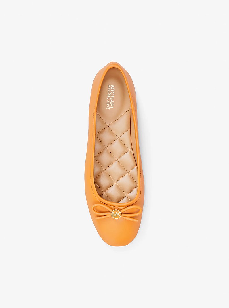 Savannah Ballet Flat in RADIANT ORANGE | Michael Kors