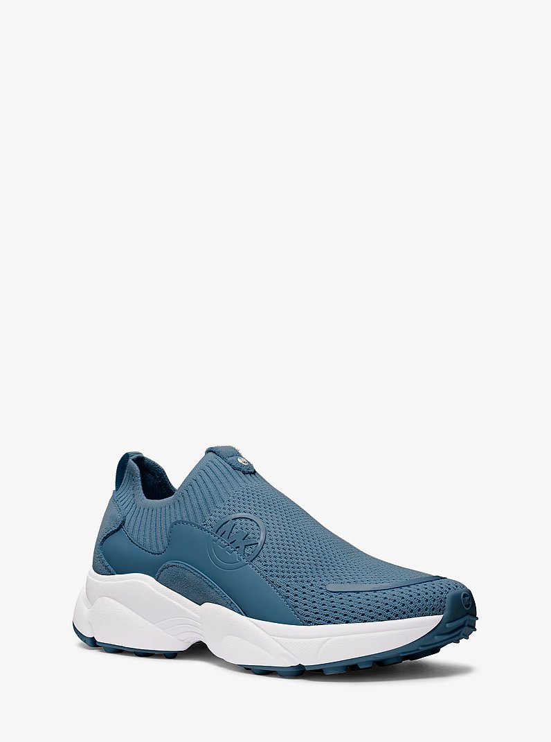 Zapatilla Sami de punto el&aacute;stico in CHAMBRAY OSCURO | Michael Kors