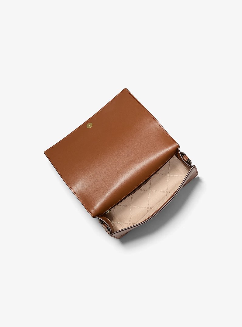 Jet Set Large Signature Logo Crossbody Bag