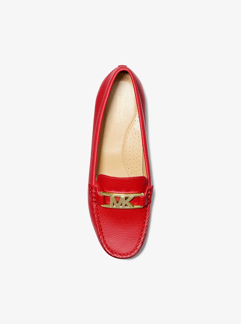 Camila Moccasin in BRIGHT RED | Michael Kors