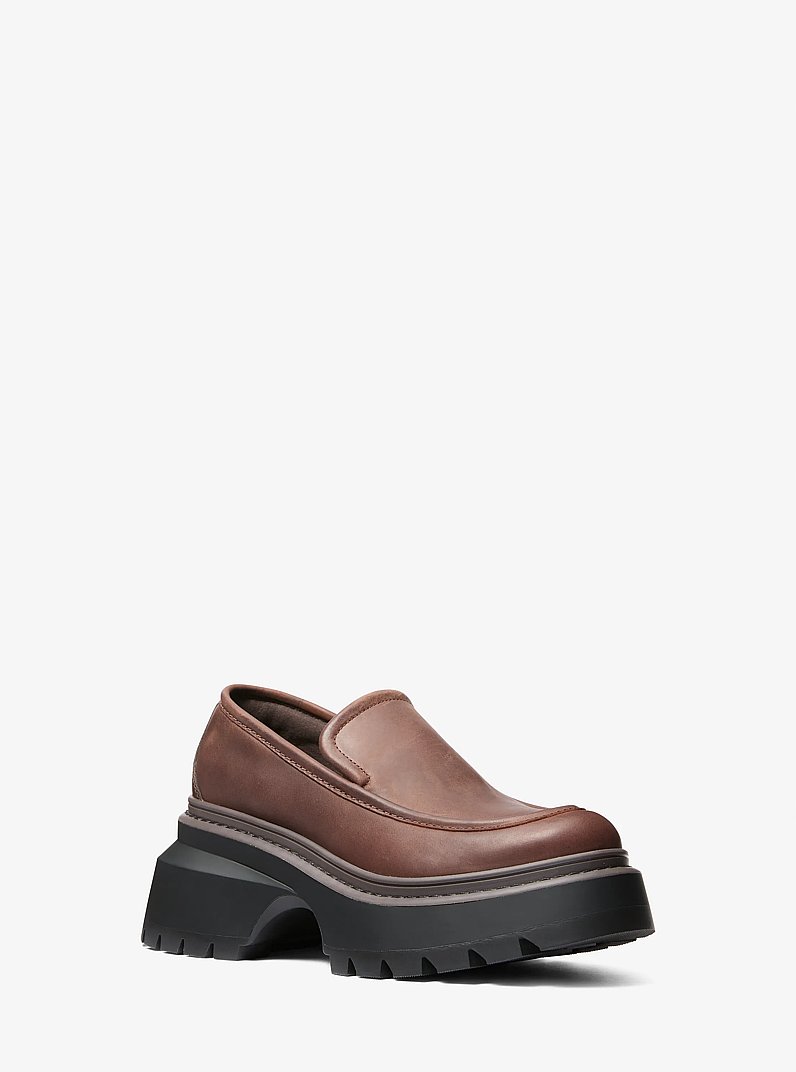 Loafer Shiloh aus Leder