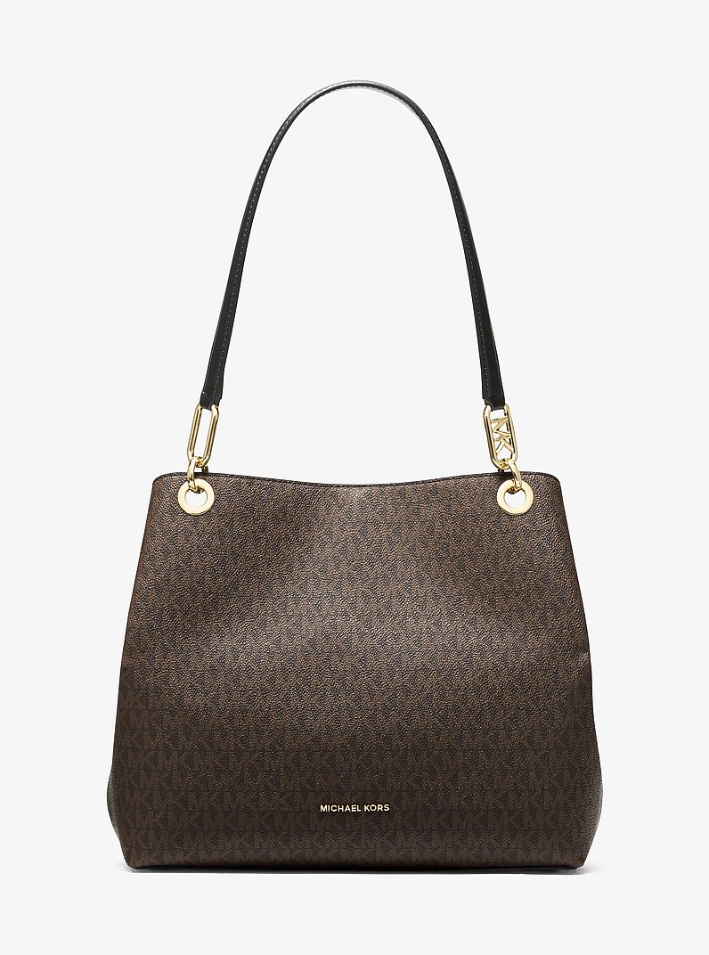 Kensington Large Signature Logo Tote Bag