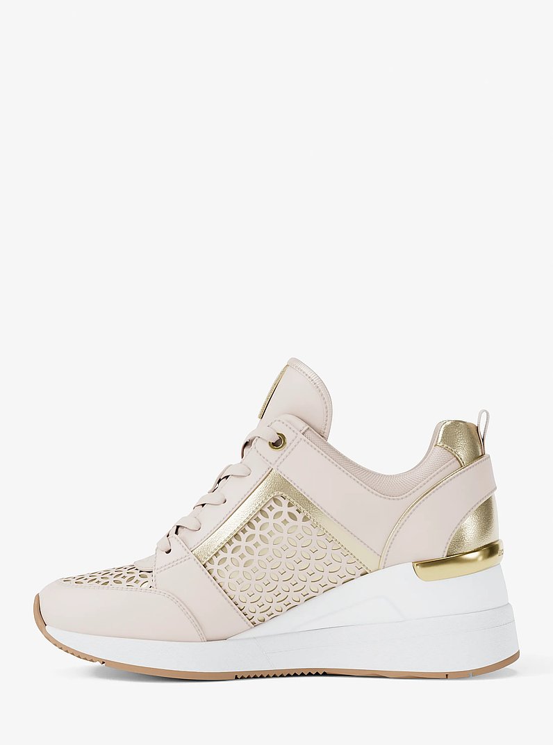 Espadrille Georgie perfor&eacute;e in OR P&Acirc;LE | Michael Kors