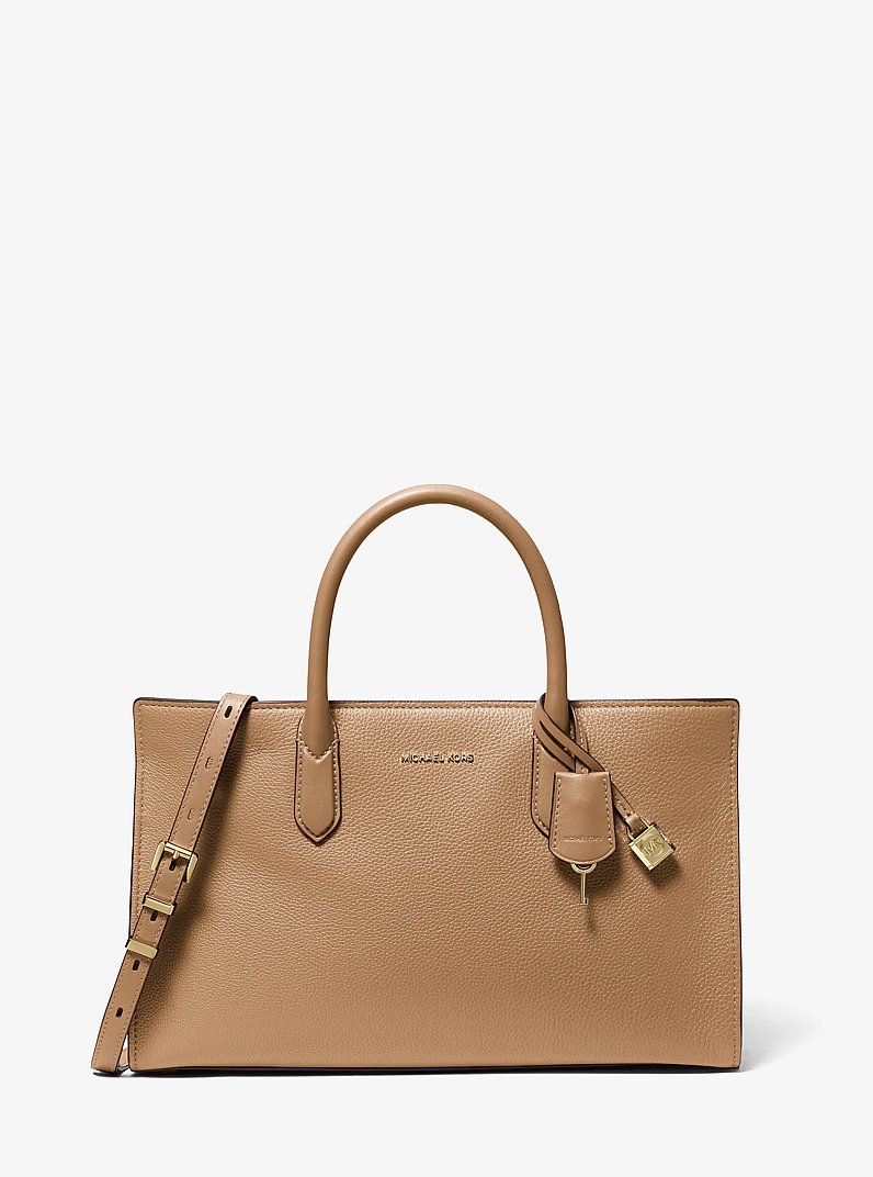 Bolso satchel Scarlett mediano de piel