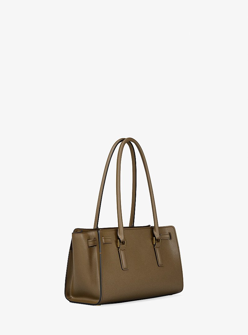 Petit sac Hamilton Moderne en cuir in LODEN | Michael Kors