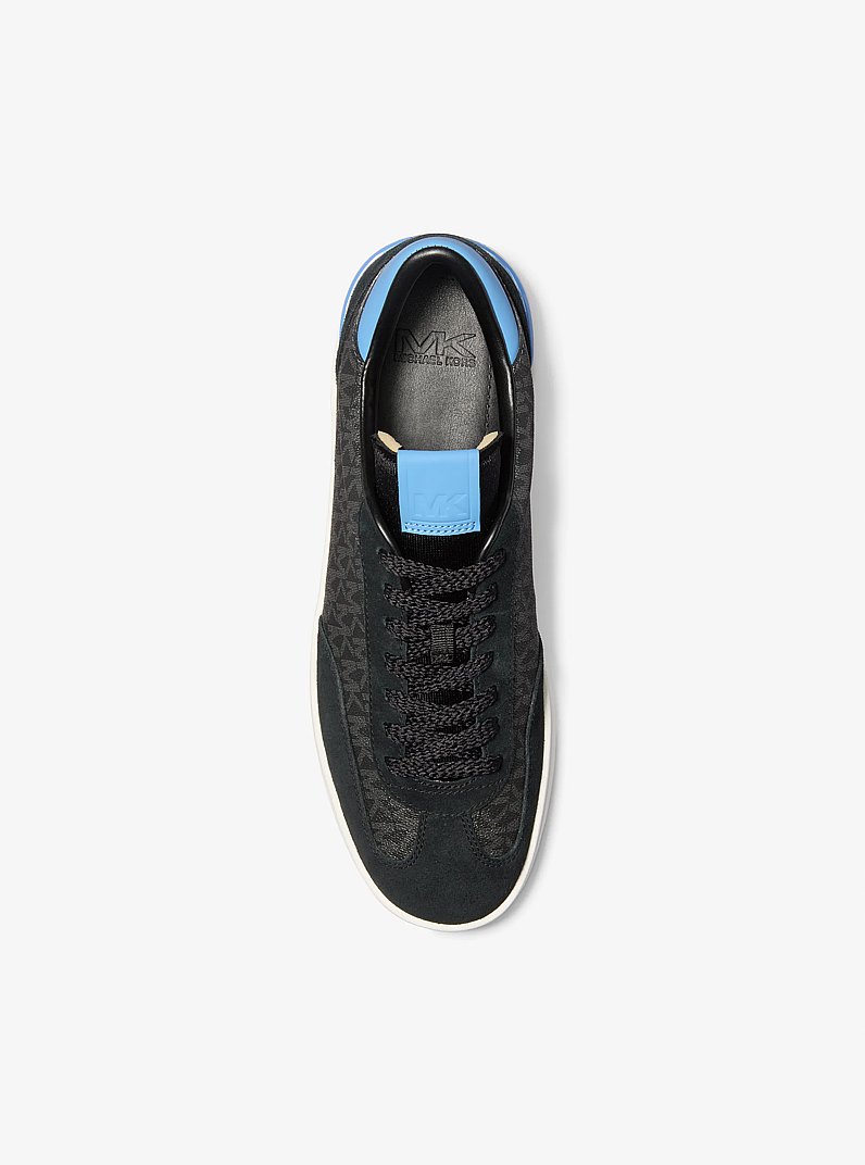 Wilton Signature Logo Sneaker in STH PACIFIC | Michael Kors