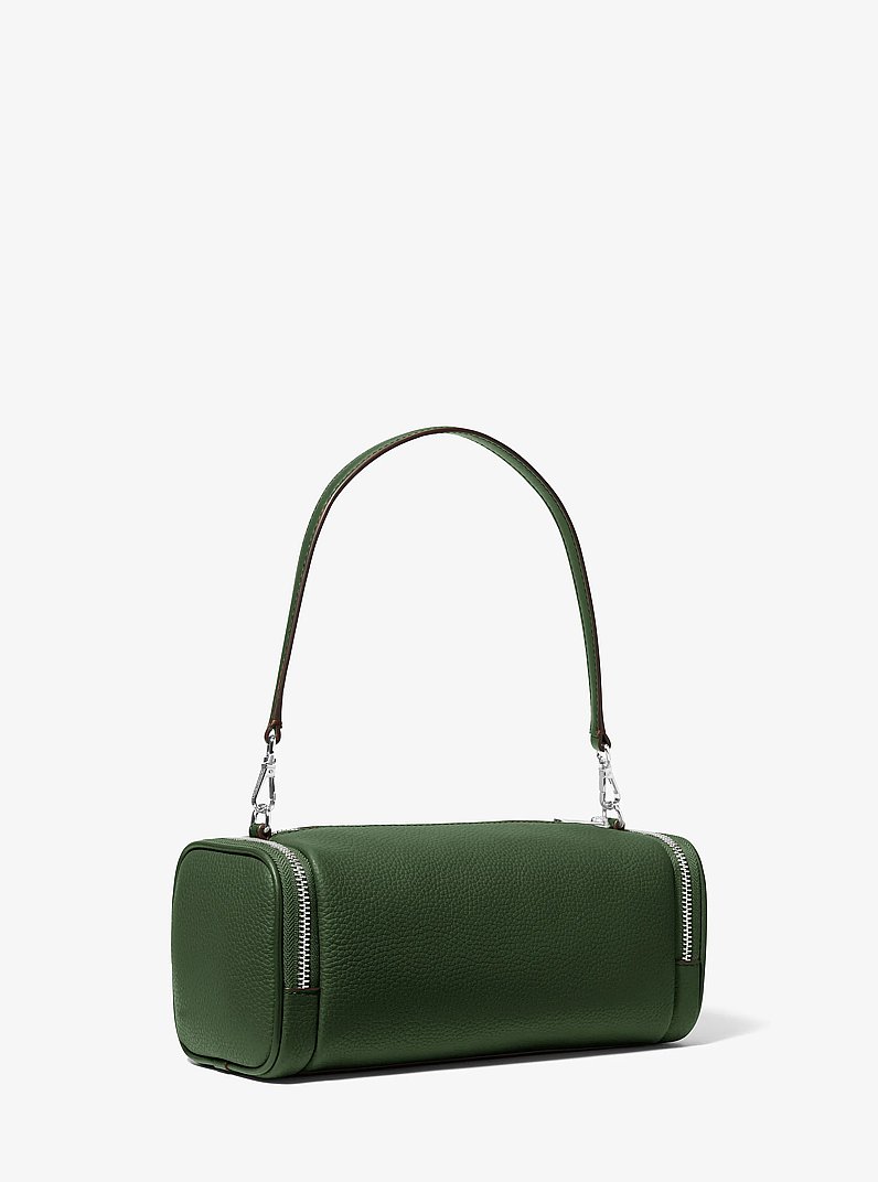 Bandolera Jet Set Travel peque&ntilde;a convertible de piel granulada in VERDE AMAZONAS | Michael Kors