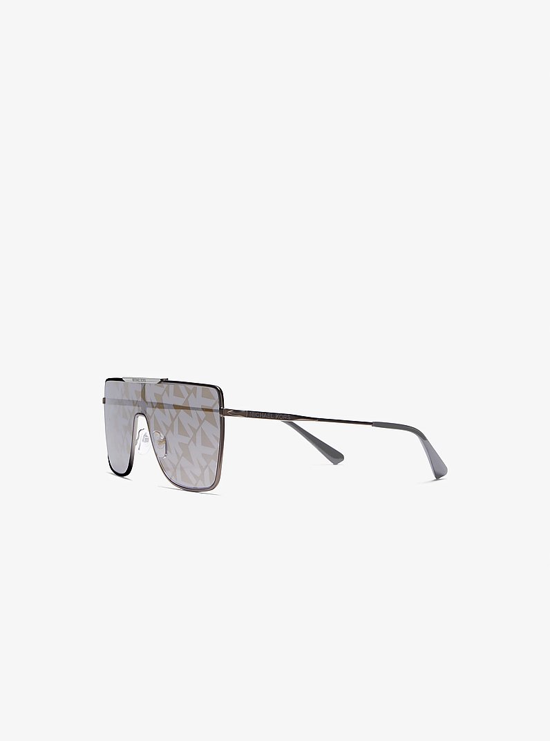 Lunettes de soleil Snowmass in GRIS ACIER | Michael Kors