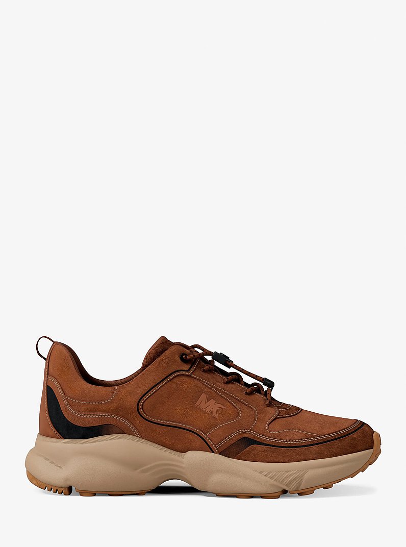 Jett Trainer in LUGGAGE | Michael Kors
