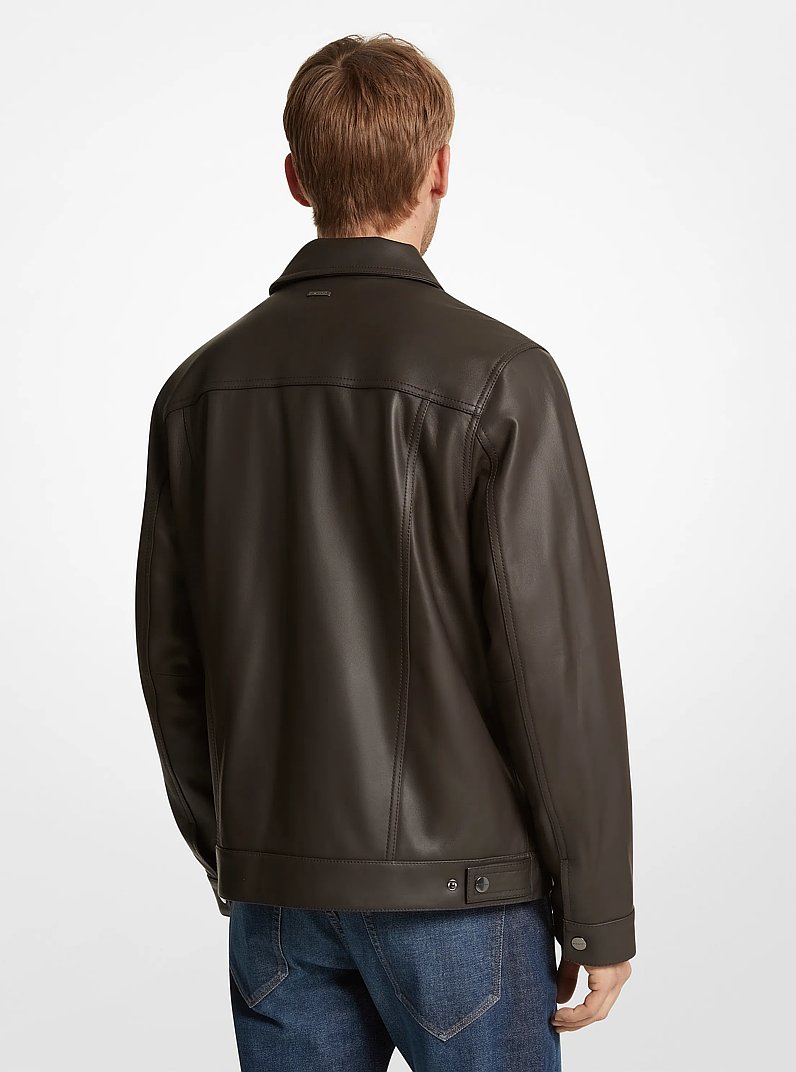 Forrestdale Leather Jacket | Michael Kors [US]