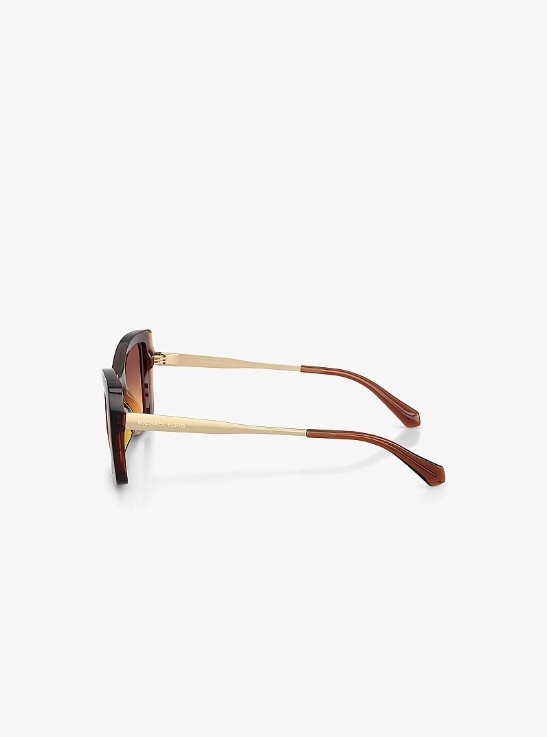 Sonnenbrille Malaga in BRAUN | Michael Kors