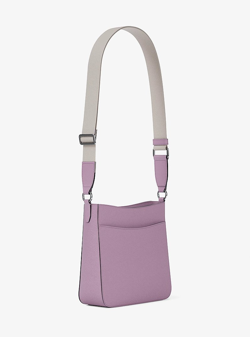 Jet Set Travel Small Messenger Bag in LT QUARTZ | Michael Kors