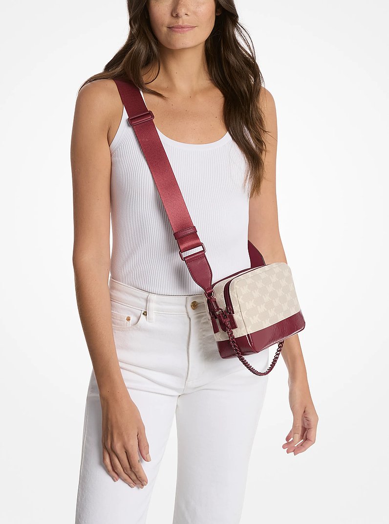 [購入申請待]IIROT Two-tone color shoulder bag IIROT - [購入申請待]IIROT Two-tone color shoulder bagの通販 by