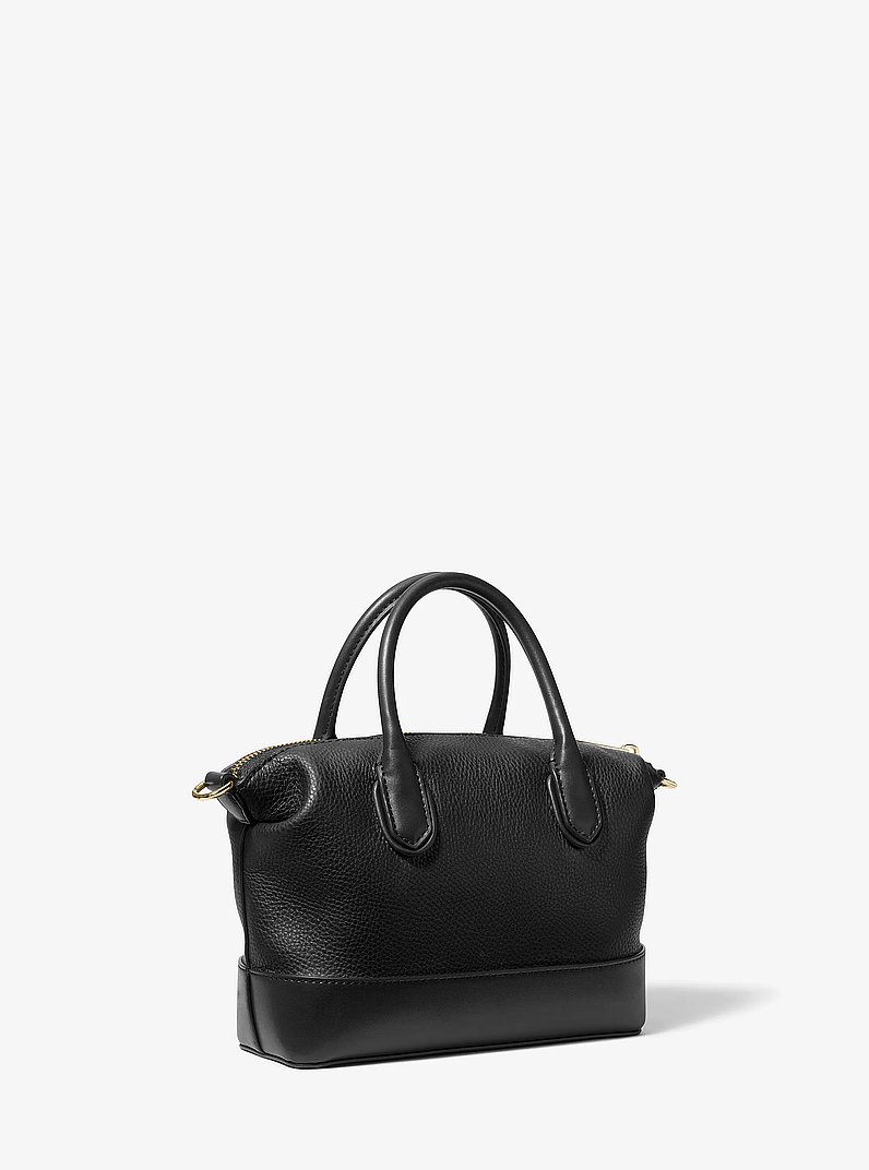 Hyde Small Convertible Crossbody Bag in BLACK | Michael Kors