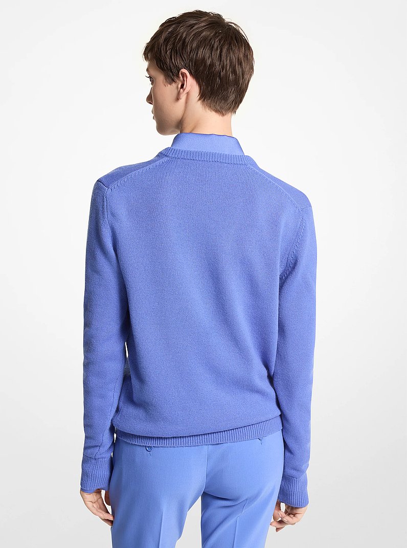 Cashmere Sweater in AZURE | Michael Kors