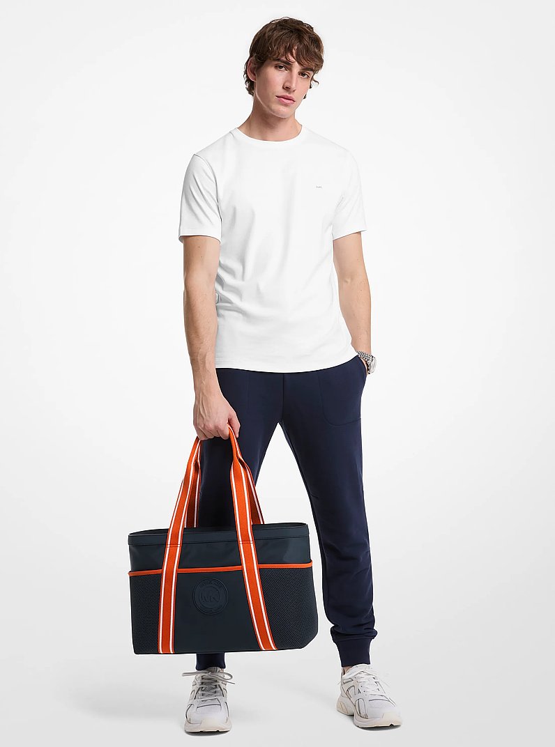 Lautner Nylon Tote Bag in NAVY | Michael Kors