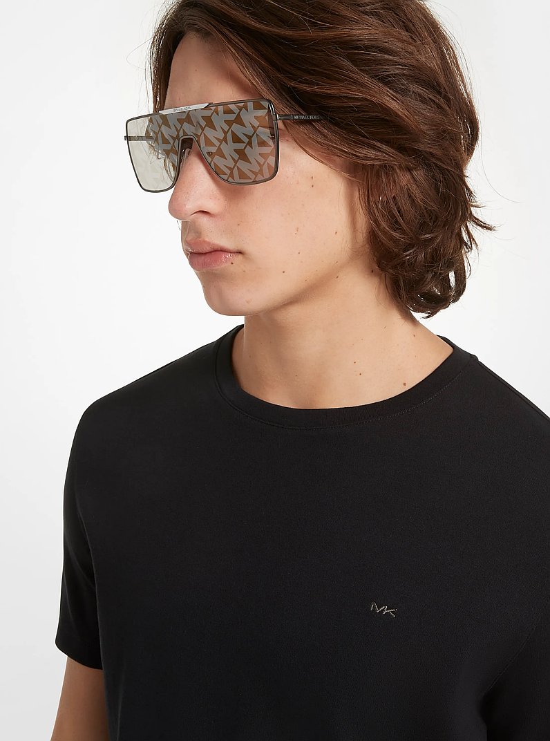 Lunettes de soleil Snowmass in GRIS ACIER | Michael Kors