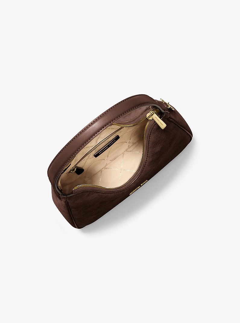 Petit sac &agrave; &eacute;paule boh&egrave;me Nayla in NOIX DE MUSCADE | Michael Kors