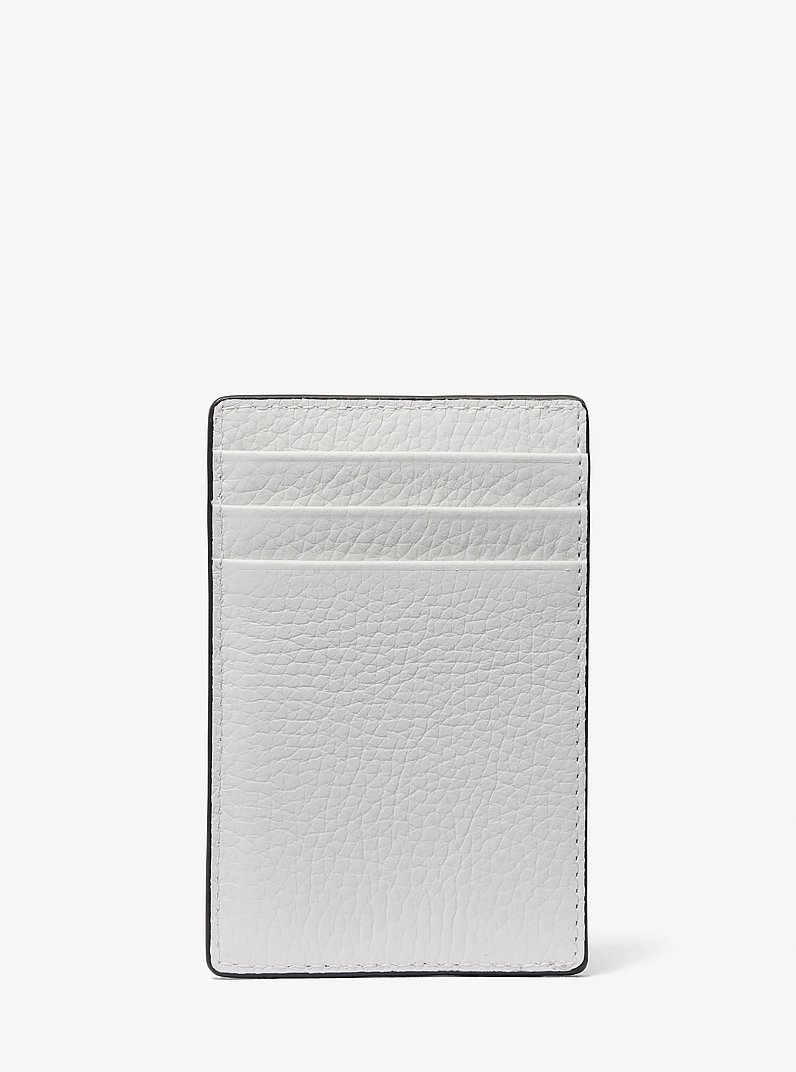 Hudson Pebbled Leather Card Case