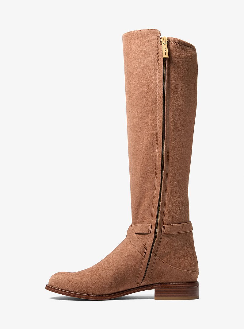 Rachel Riding Boot in LUGGAGE | Michael Kors