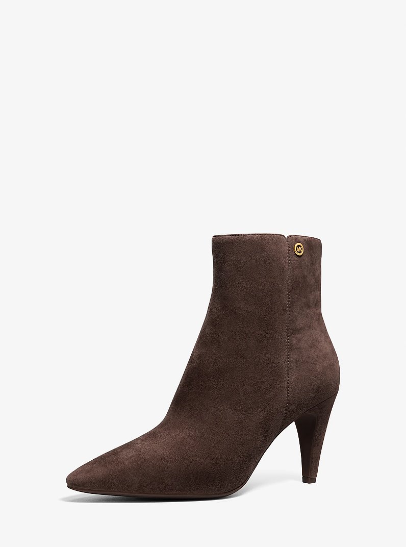 Bot&iacute;n Daniela de ante in CHOCOLATE | Michael Kors