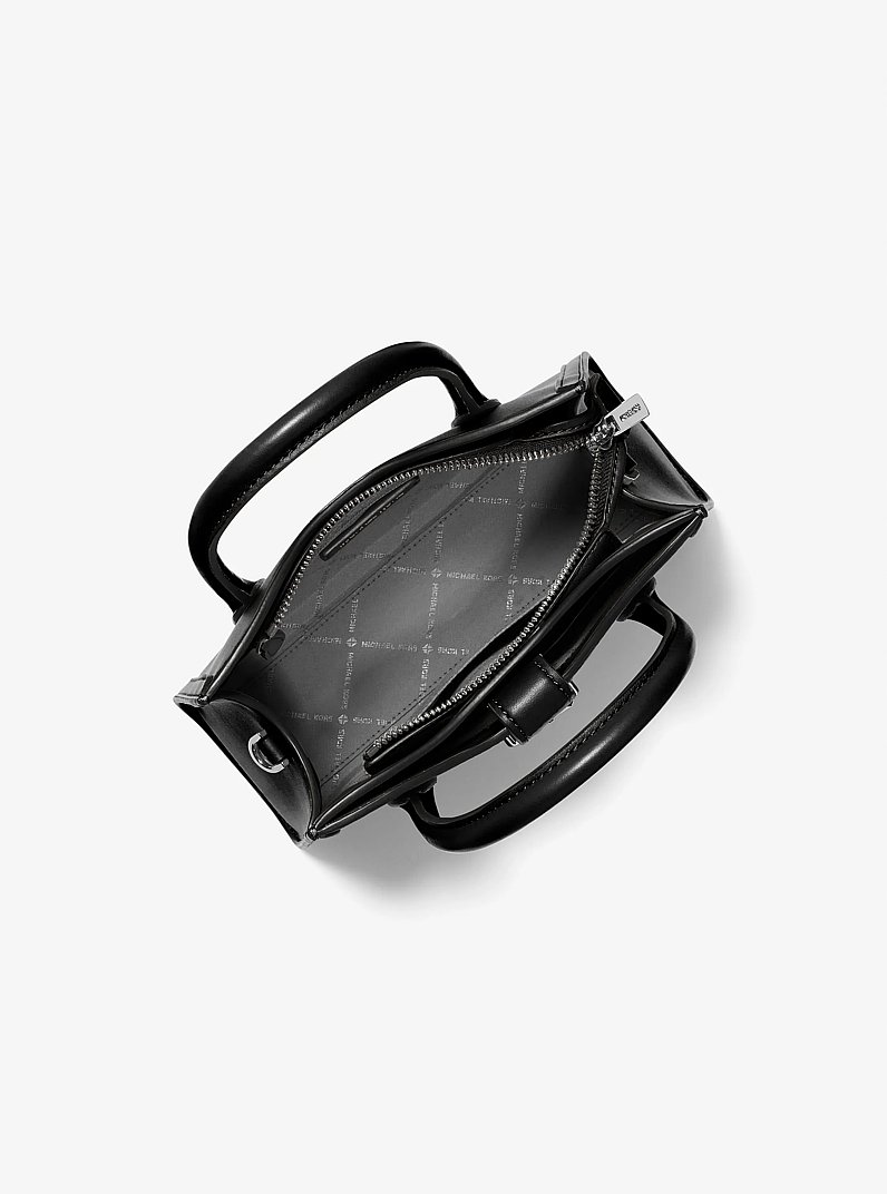 Gabby Small Satchel in BLACK | Michael Kors