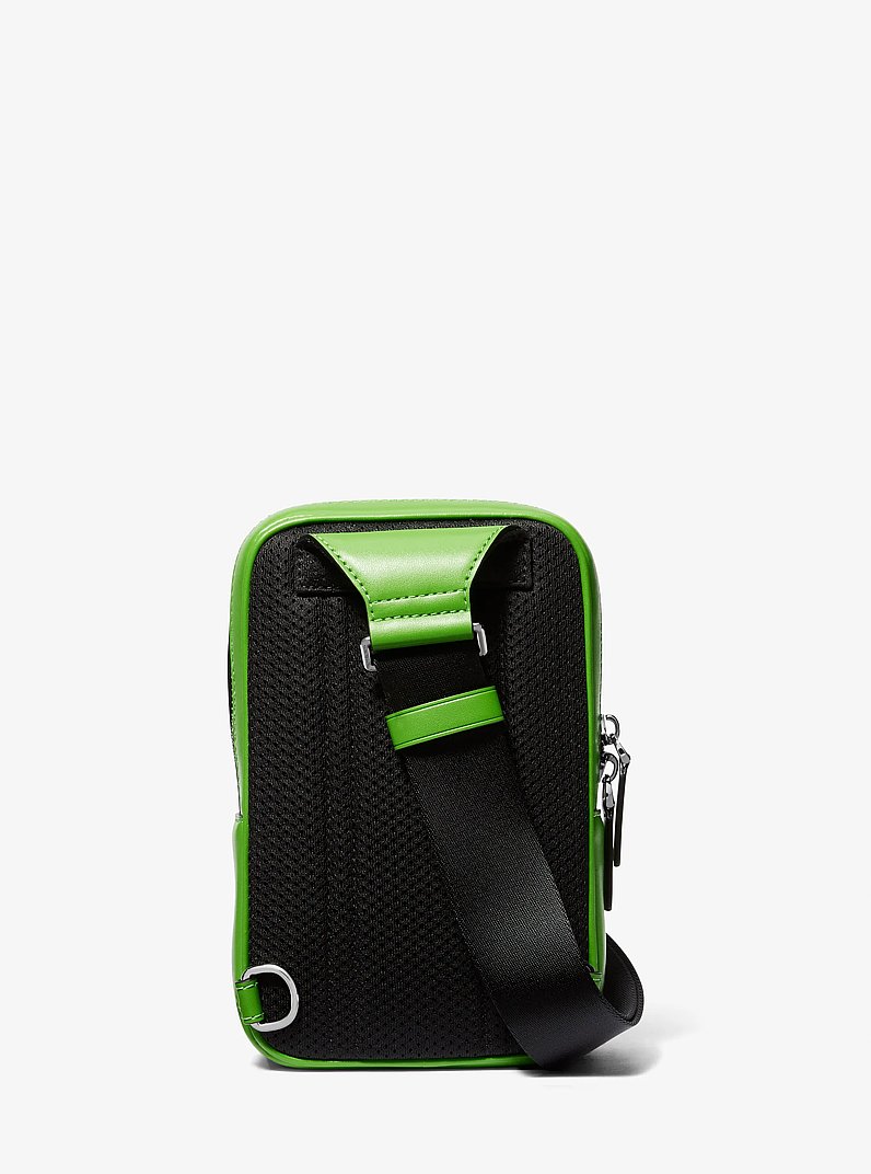 Ri&ntilde;onera Cooper mediana ombr&eacute; con logotipo in JUNGLE | Michael Kors