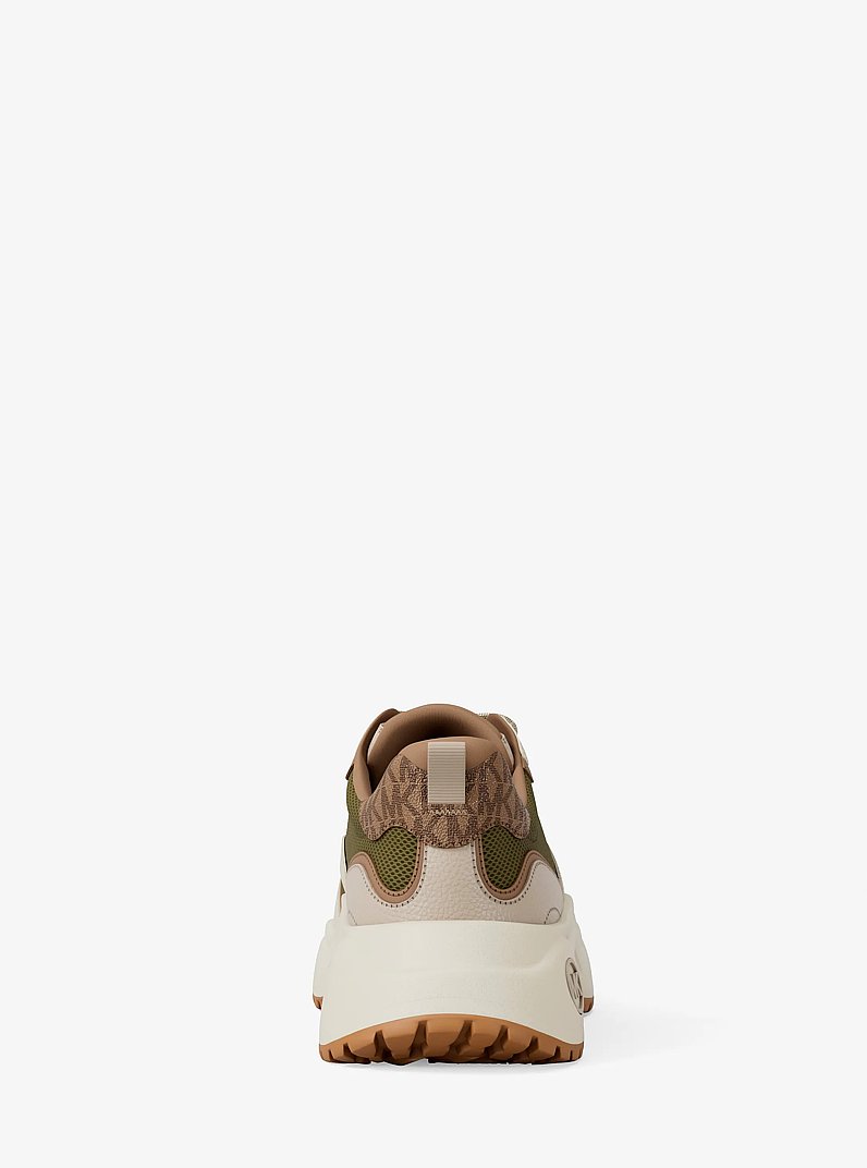 Espadrille Levie en mat&eacute;riaux multiples in OREGANO MLT | Michael Kors