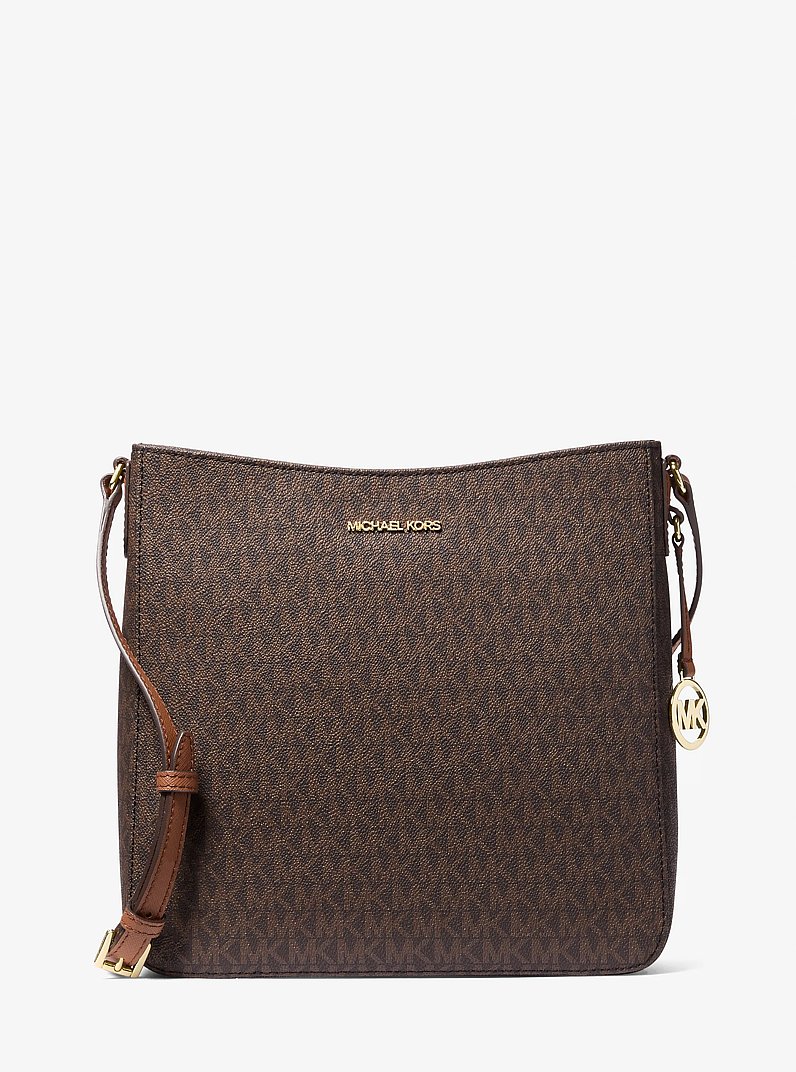 Jet Set Travel Large Logo Messenger Bag