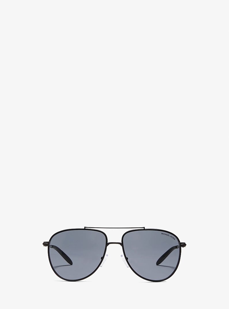 Saxon Sunglasses in BLACK | Michael Kors