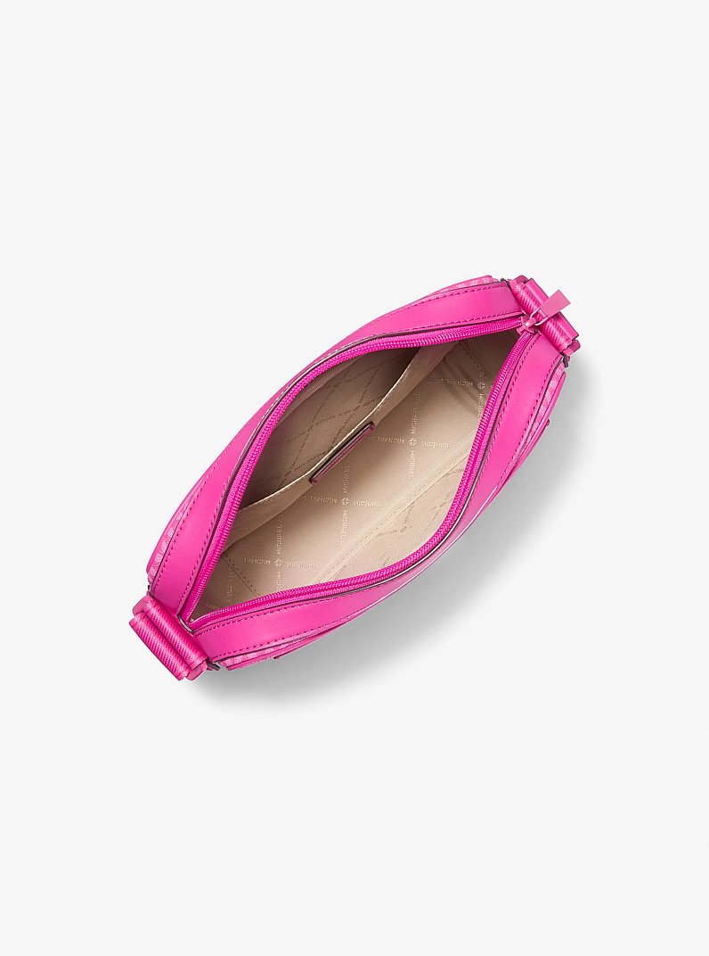 Bandolera Maeve grande con logotipo exclusivo in BAYA SILVESTRE | Michael Kors