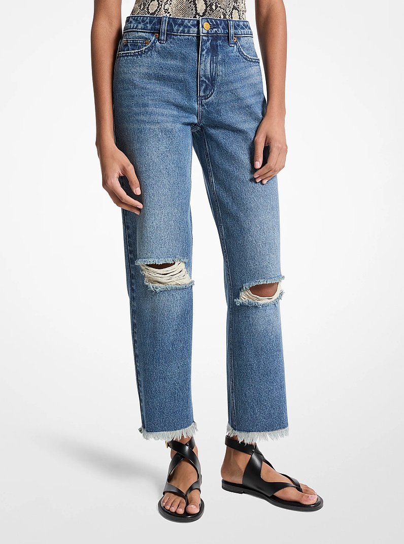 Verweerde jeans